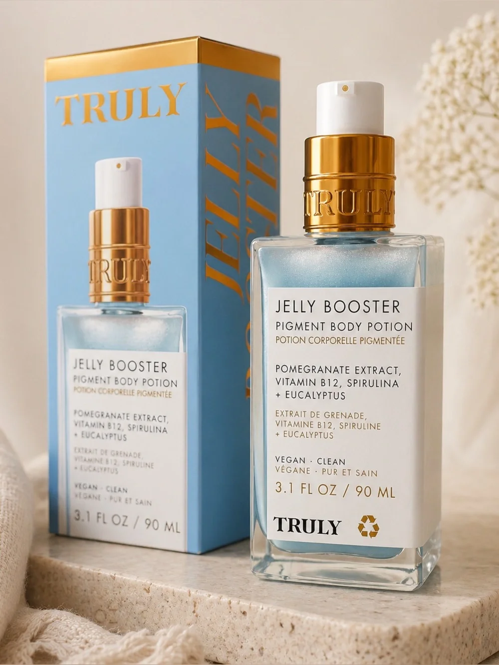 $33 New Truly Beauty Jelly Booster Pigment Body Potion